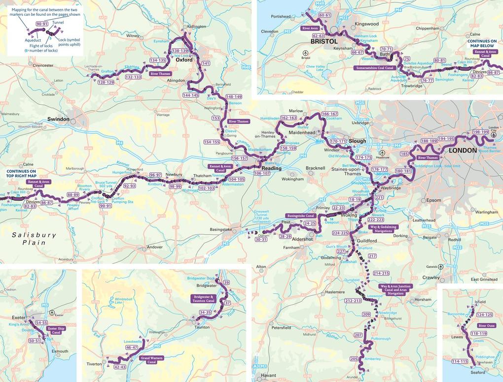 Weitere Ansicht: River Thames and the Southern Waterways (7) | Nicholson Waterways Guides