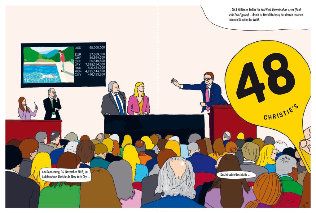 Weitere Ansicht: David Hockney - Eine Biografie in Bildern | Simon Elliott