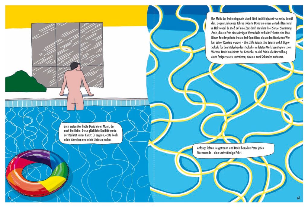 Weitere Ansicht: David Hockney - Eine Biografie in Bildern | Simon Elliott