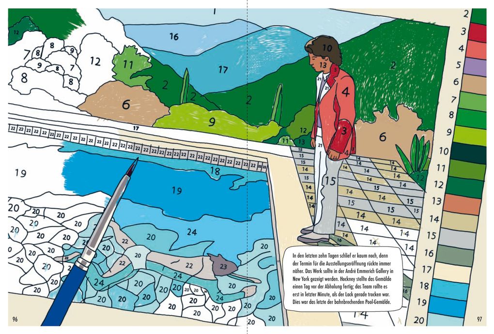 Weitere Ansicht: David Hockney - Eine Biografie in Bildern | Simon Elliott