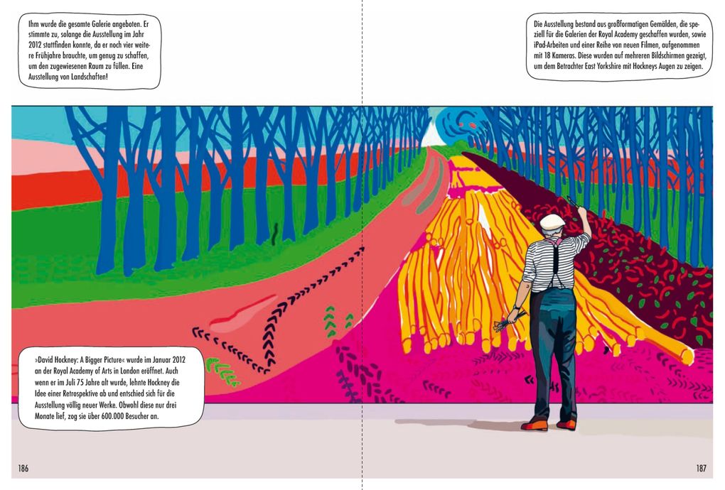 Weitere Ansicht: David Hockney - Eine Biografie in Bildern | Simon Elliott