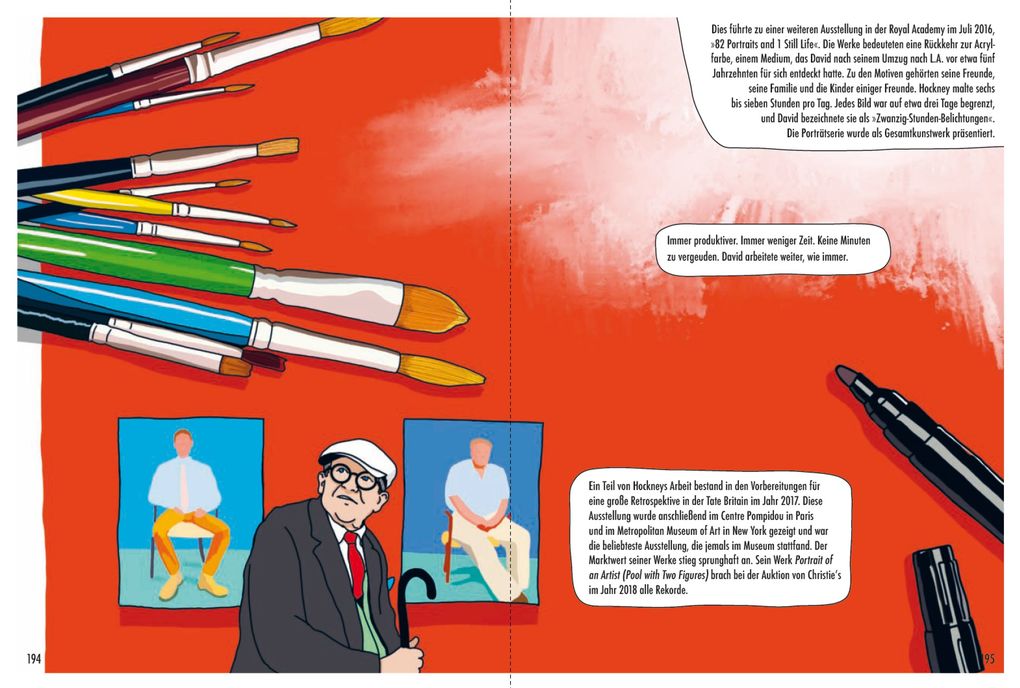 Weitere Ansicht: David Hockney - Eine Biografie in Bildern | Simon Elliott