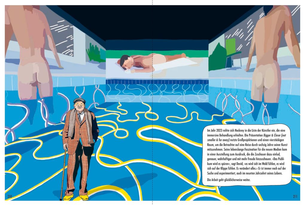 Weitere Ansicht: David Hockney - Eine Biografie in Bildern | Simon Elliott