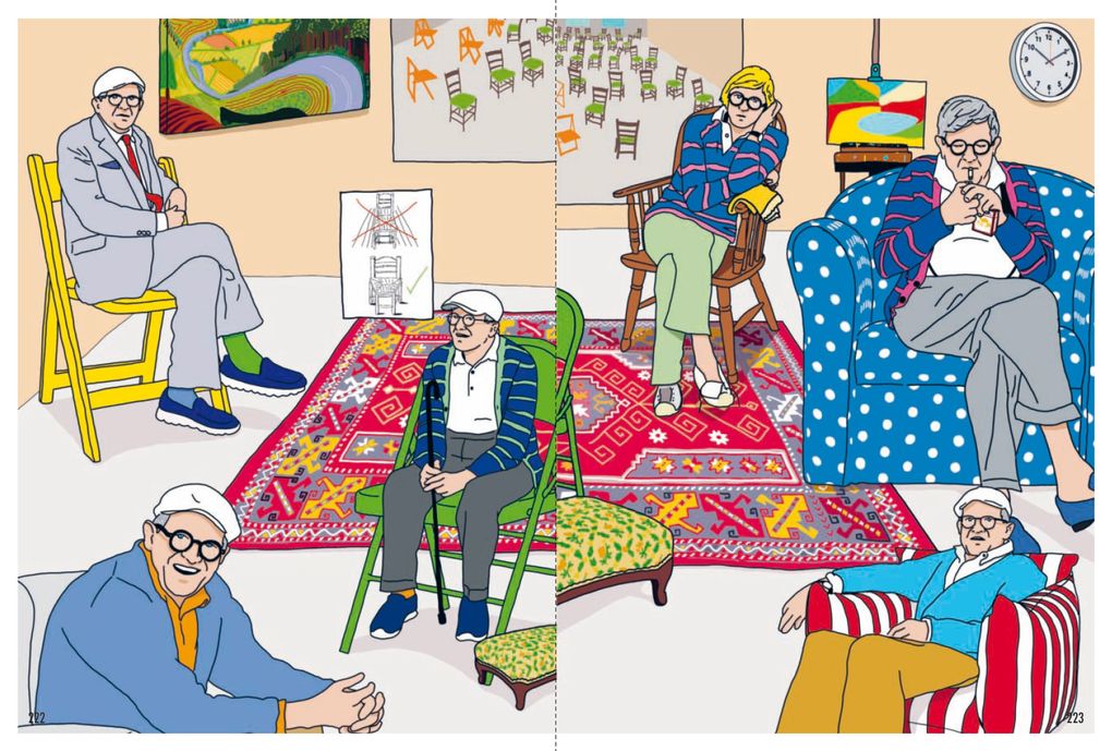 Weitere Ansicht: David Hockney - Eine Biografie in Bildern | Simon Elliott
