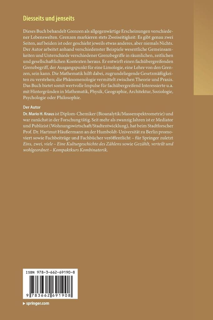 Weitere Ansicht: Diesseits und jenseits | Mario H. Kraus