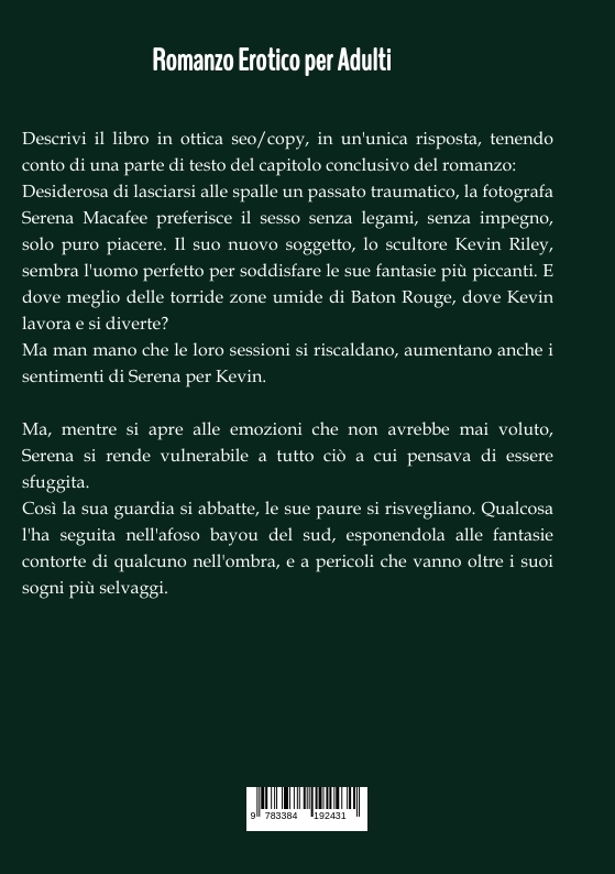 Weitere Ansicht: Esposizione Completa | Lara Steele