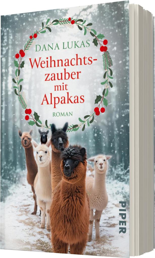 Weitere Ansicht: Weihnachtszauber mit Alpakas | Dana Lukas