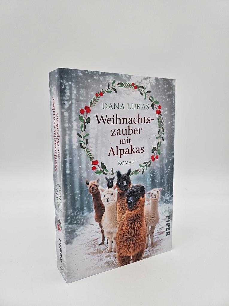 Weitere Ansicht: Weihnachtszauber mit Alpakas | Dana Lukas