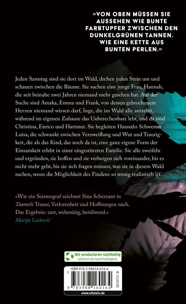 Weitere Ansicht: Taumeln | Sina Scherzant
