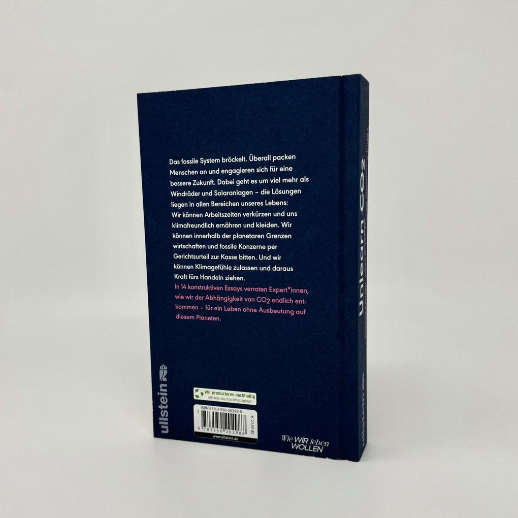 Weitere Ansicht: Unlearn CO2 | Sheena Anderson, Katharina van Bronswijk, Katja Diehl, Alexandra Endres, Eckart von Hirschhausen