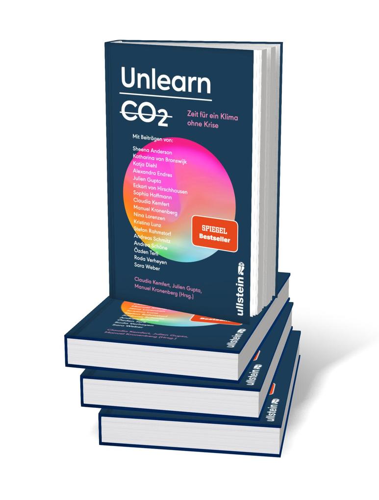 Weitere Ansicht: Unlearn CO2 | Sheena Anderson, Katharina van Bronswijk, Katja Diehl, Alexandra Endres, Eckart von Hirschhausen
