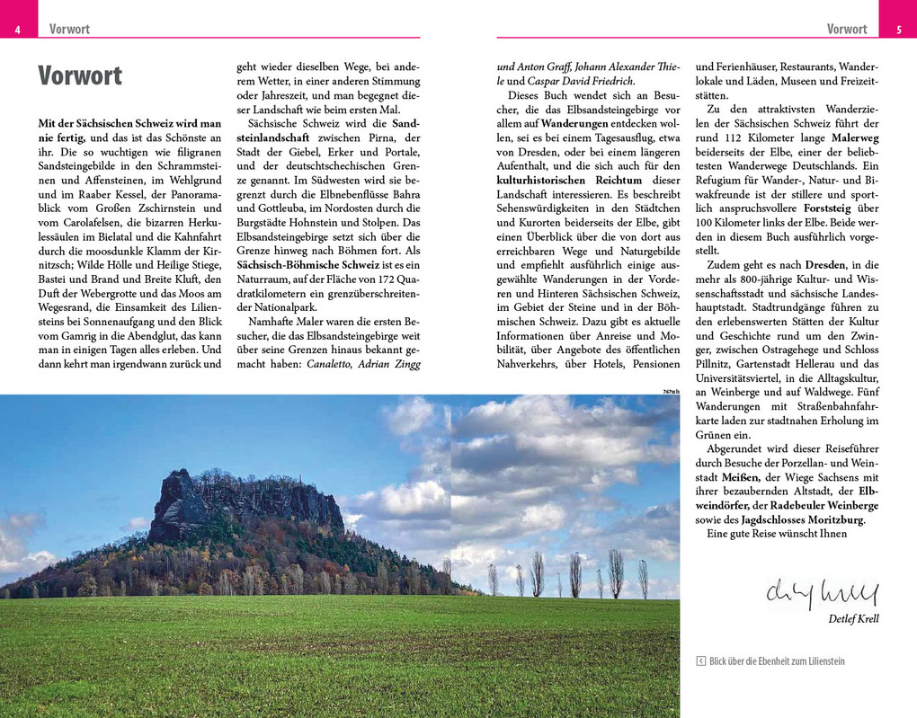 Weitere Ansicht: Reise Know-How Reiseführer Sächsische Schweiz mit Dresden | Detlef Krell