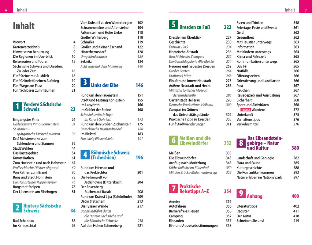 Weitere Ansicht: Reise Know-How Reiseführer Sächsische Schweiz mit Dresden | Detlef Krell