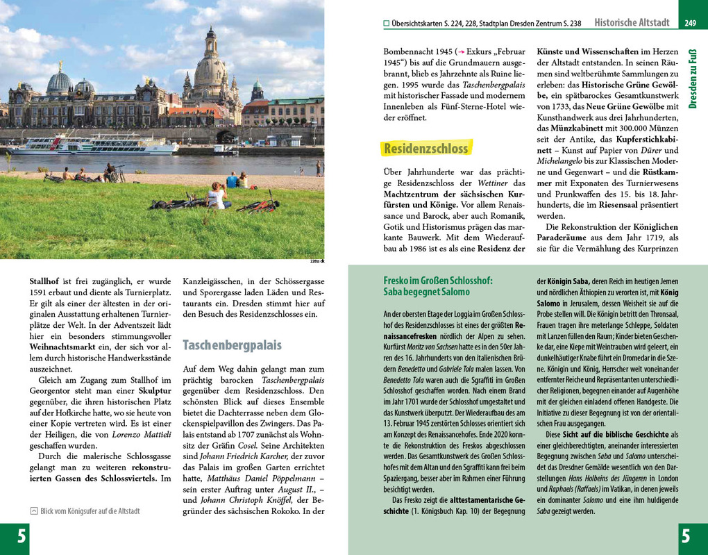 Weitere Ansicht: Reise Know-How Reiseführer Sächsische Schweiz mit Dresden | Detlef Krell