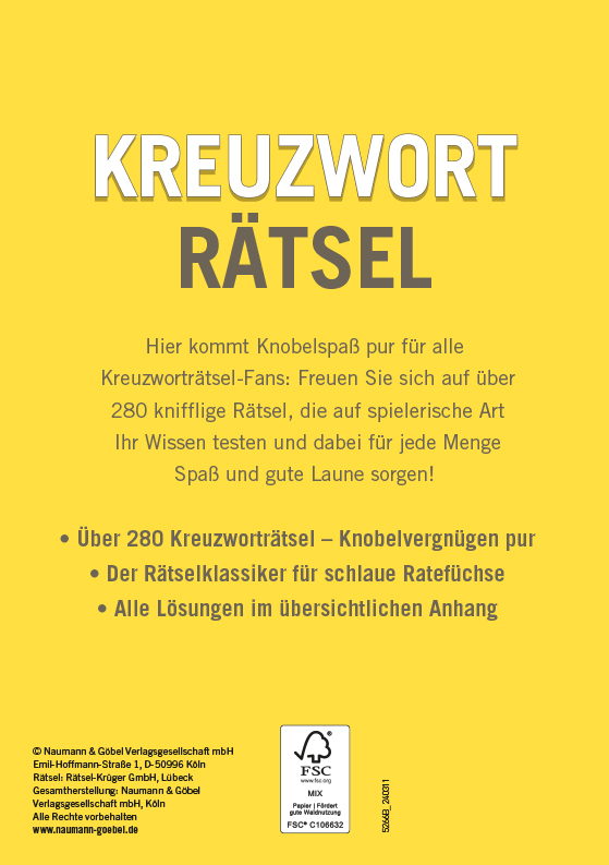 Weitere Ansicht: Kreuzworträtsel - Band 4