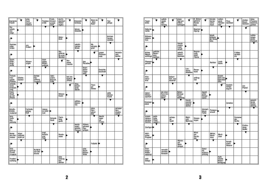 Weitere Ansicht: Kreuzworträtsel - Band 4