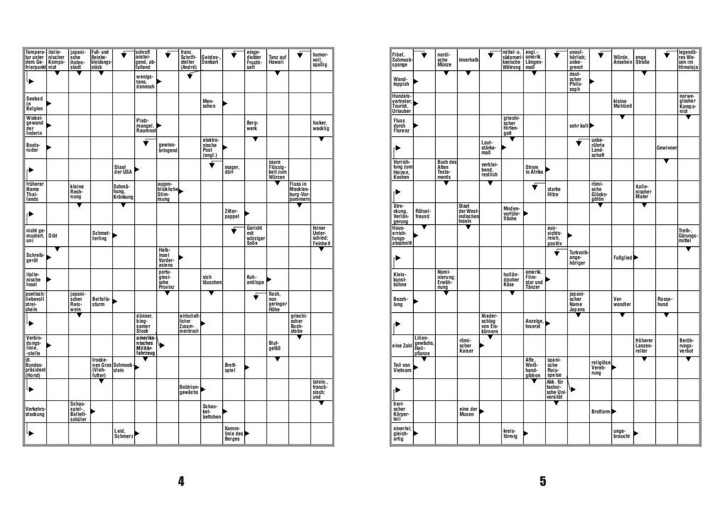 Weitere Ansicht: Kreuzworträtsel - Band 4