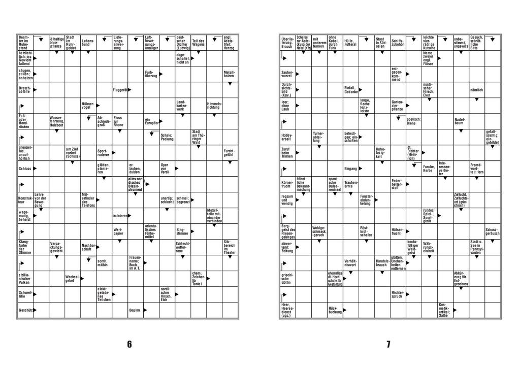 Weitere Ansicht: Kreuzworträtsel - Band 4