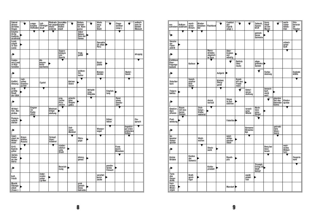 Weitere Ansicht: Kreuzworträtsel - Band 4