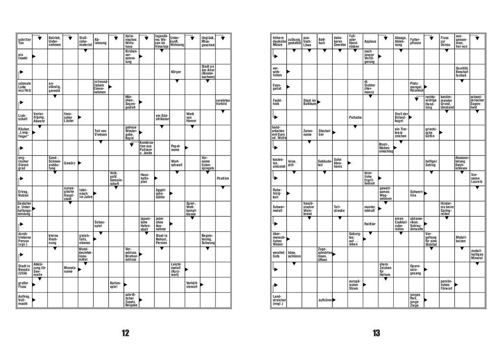 Weitere Ansicht: Kreuzworträtsel - Band 4
