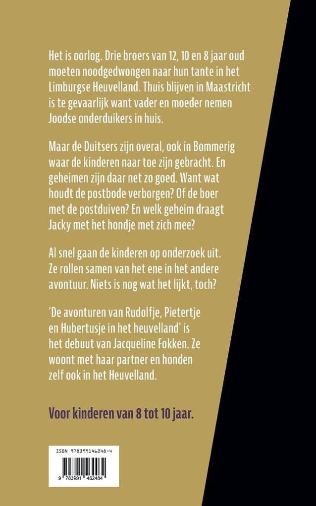 Weitere Ansicht: De avonturen van Rudolfje, Pietertje, Hubertusje in het Heuvelland | Jacqueline Fokken