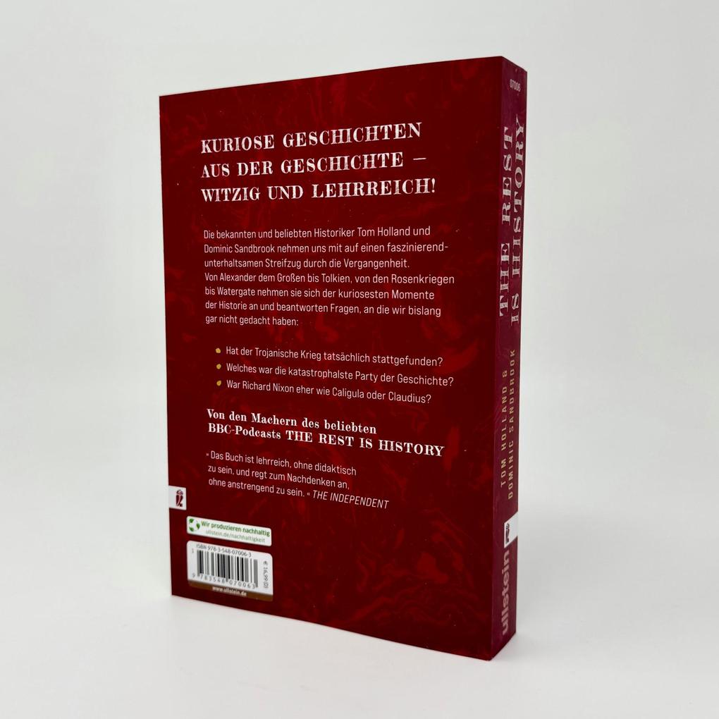Weitere Ansicht: THE REST IS HISTORY | Tom Holland, Dominic Sandbrook