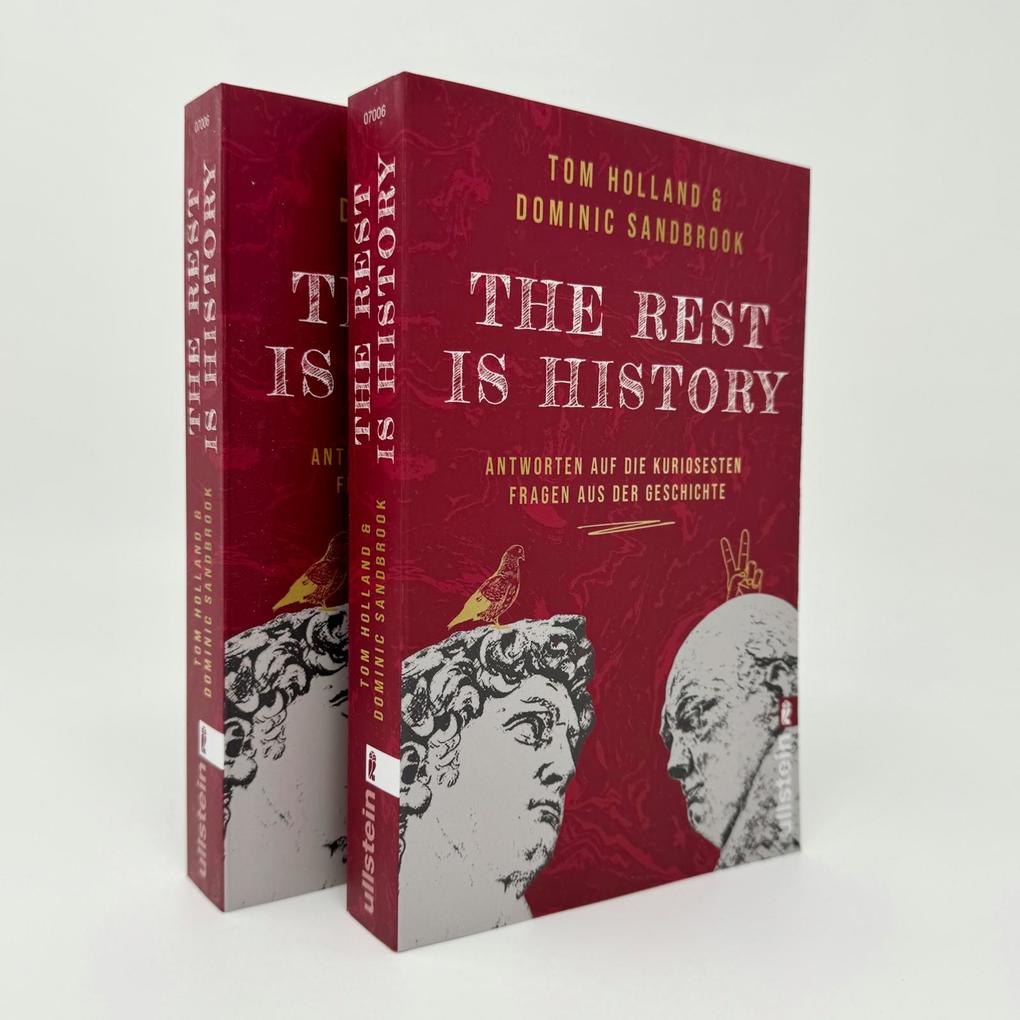 Weitere Ansicht: THE REST IS HISTORY | Tom Holland, Dominic Sandbrook