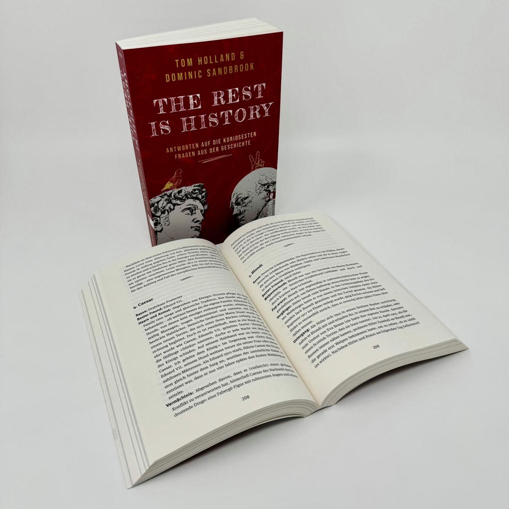 Weitere Ansicht: THE REST IS HISTORY | Tom Holland, Dominic Sandbrook