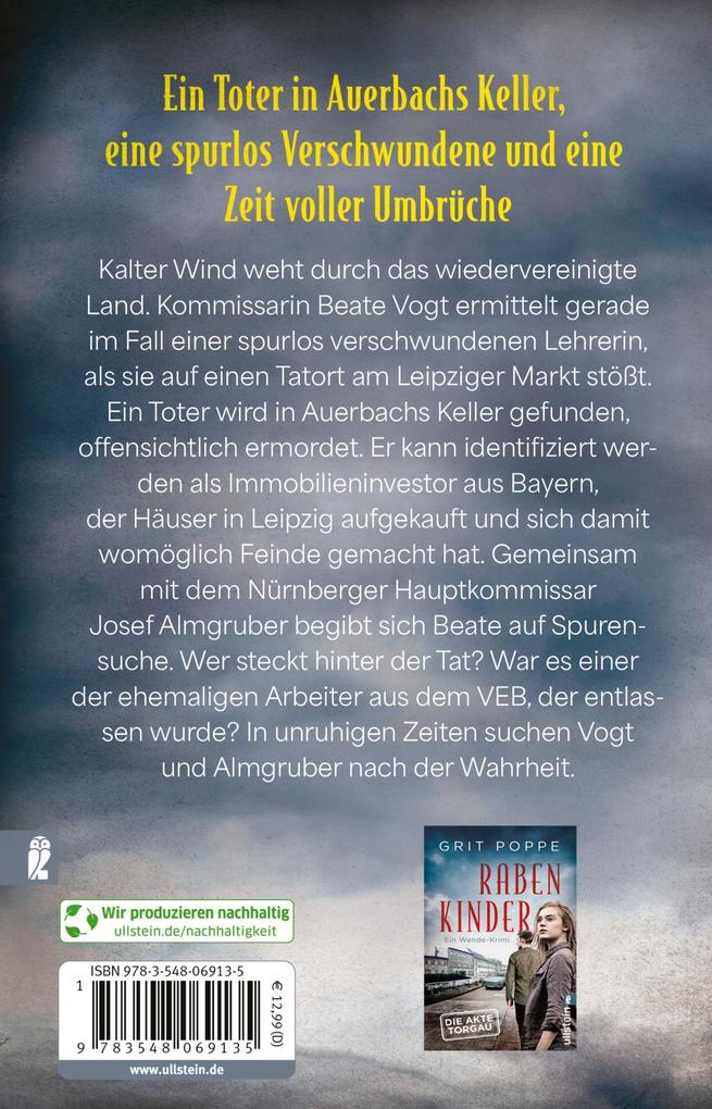 Weitere Ansicht: Mauer des Schweigens. Die Akte Leipzig | Grit Poppe