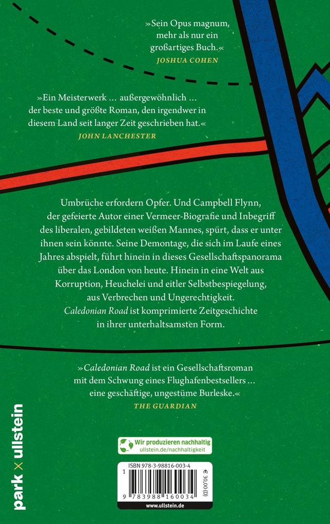 Weitere Ansicht: Caledonian Road | Andrew O'Hagan