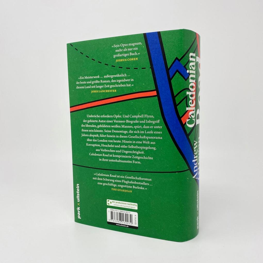 Weitere Ansicht: Caledonian Road | Andrew O'Hagan