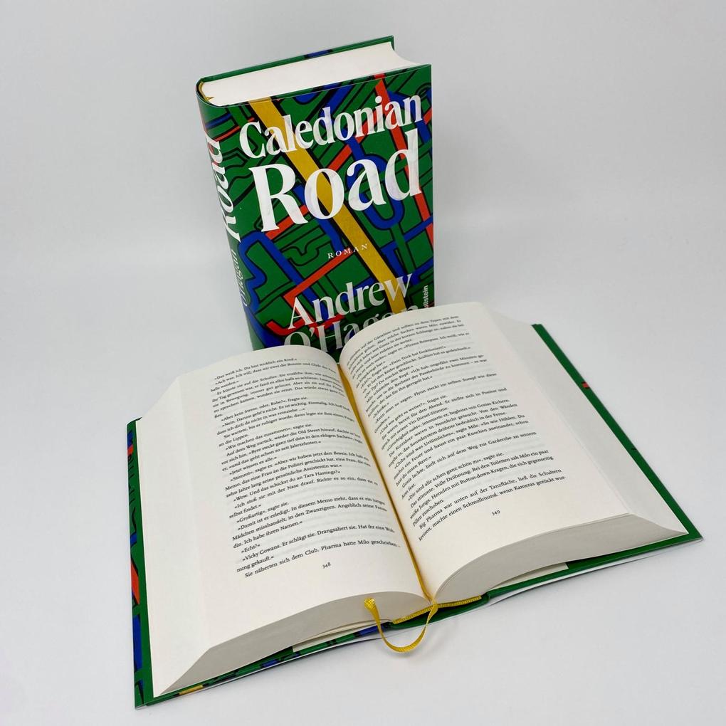Weitere Ansicht: Caledonian Road | Andrew O'Hagan