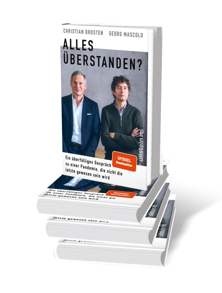 Weitere Ansicht: Alles überstanden? | Christian Drosten, Georg Mascolo