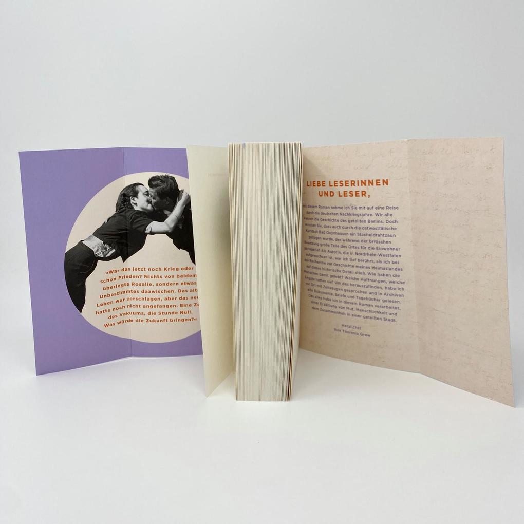 Weitere Ansicht: Don't kiss Tommy. Eine Liebe in der Stunde Null | Theresia Graw