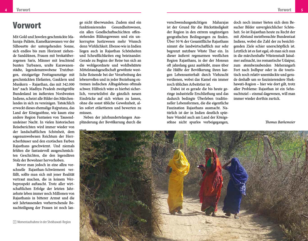 Weitere Ansicht: Reise Know-How Reiseführer Rajasthan mit Delhi und Agra | Thomas Barkemeier