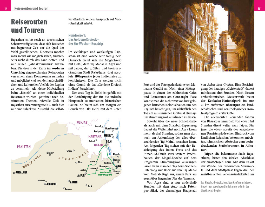 Weitere Ansicht: Reise Know-How Reiseführer Rajasthan mit Delhi und Agra | Thomas Barkemeier