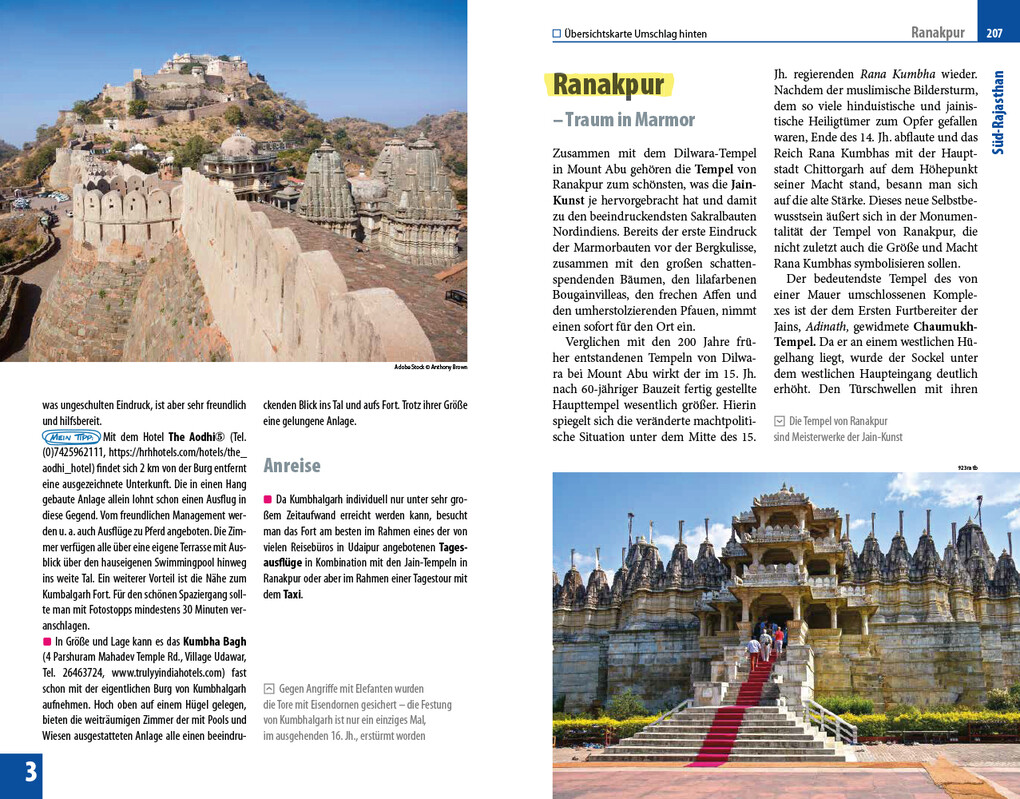 Weitere Ansicht: Reise Know-How Reiseführer Rajasthan mit Delhi und Agra | Thomas Barkemeier