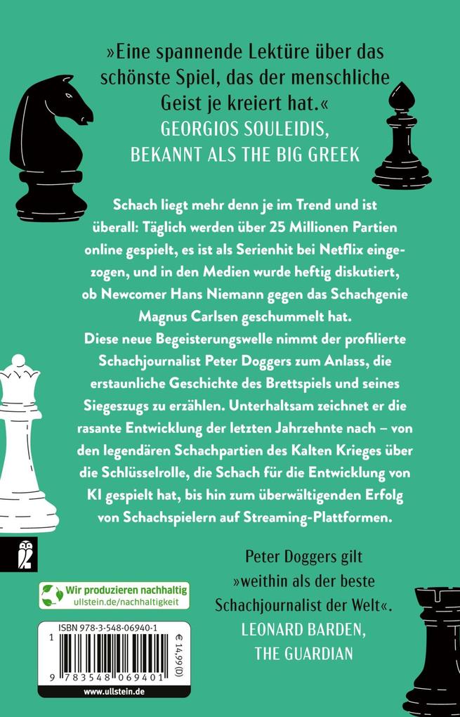 Weitere Ansicht: Schach-Euphorie | Peter Doggers