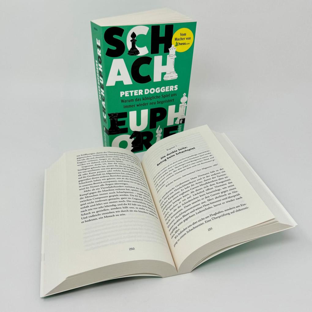 Weitere Ansicht: Schach-Euphorie | Peter Doggers