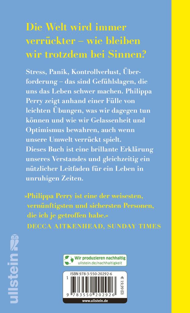 Weitere Ansicht: Wie man in verrückten Zeiten nicht den Verstand verliert | Philippa Perry
