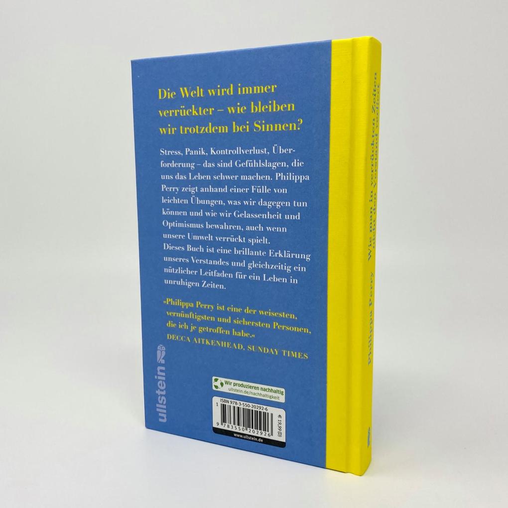 Weitere Ansicht: Wie man in verrückten Zeiten nicht den Verstand verliert | Philippa Perry