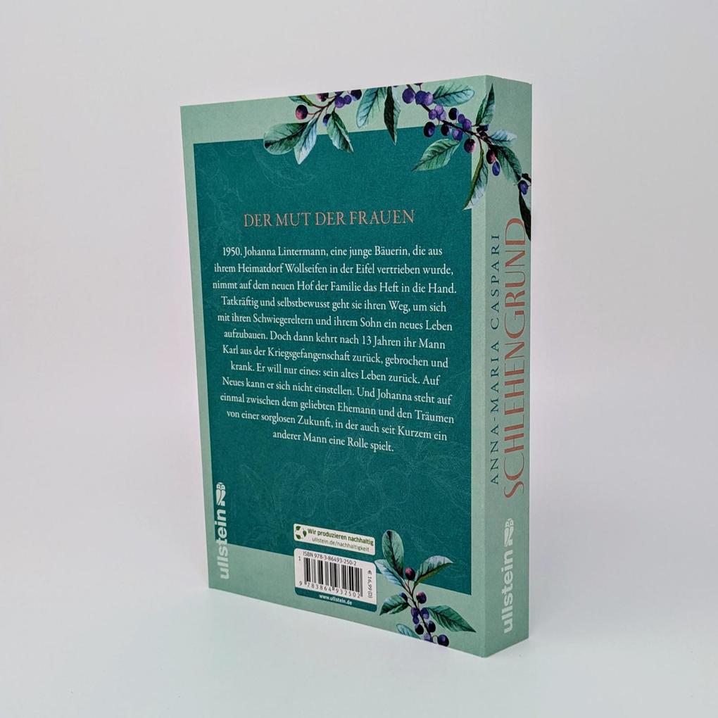 Weitere Ansicht: Schlehengrund | Anna-Maria Caspari