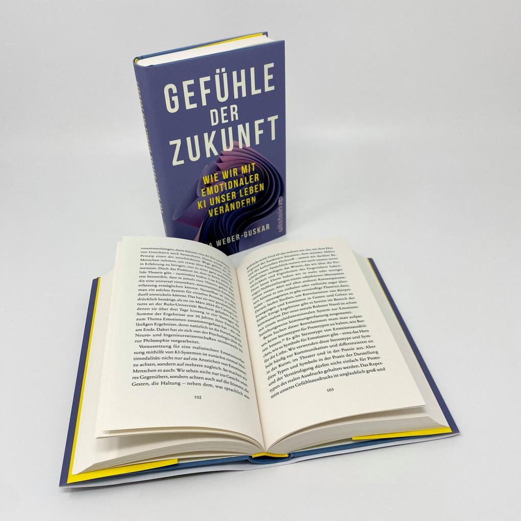 Weitere Ansicht: Gefühle der Zukunft | Eva Weber-Guskar