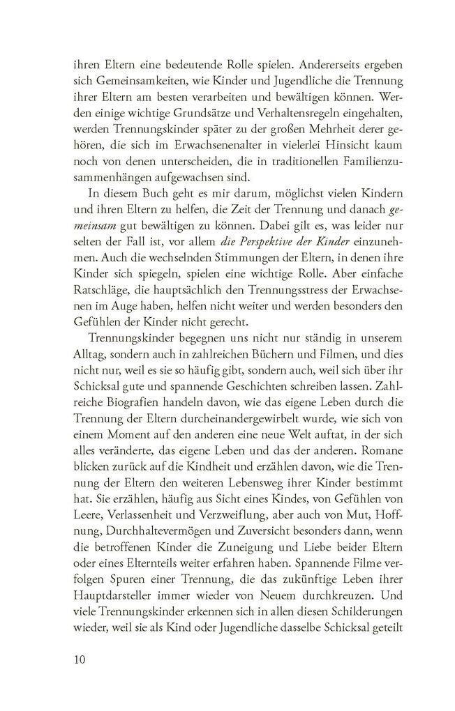 Weitere Ansicht: Trennungskinder | Claus Koch