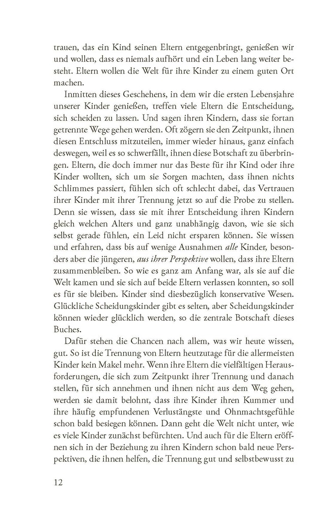 Weitere Ansicht: Trennungskinder | Claus Koch