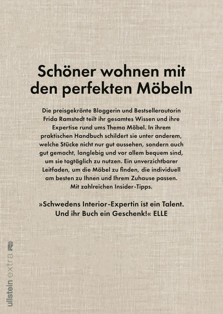 Weitere Ansicht: Das Möbel-Handbuch | Frida Ramstedt
