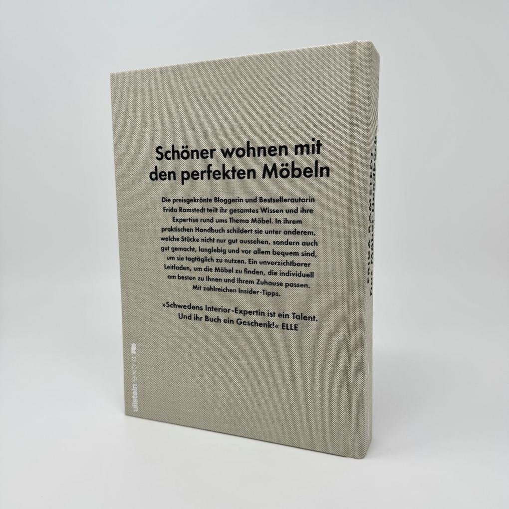 Weitere Ansicht: Das Möbel-Handbuch | Frida Ramstedt