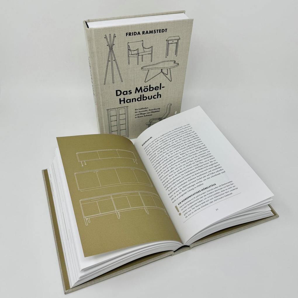 Weitere Ansicht: Das Möbel-Handbuch | Frida Ramstedt