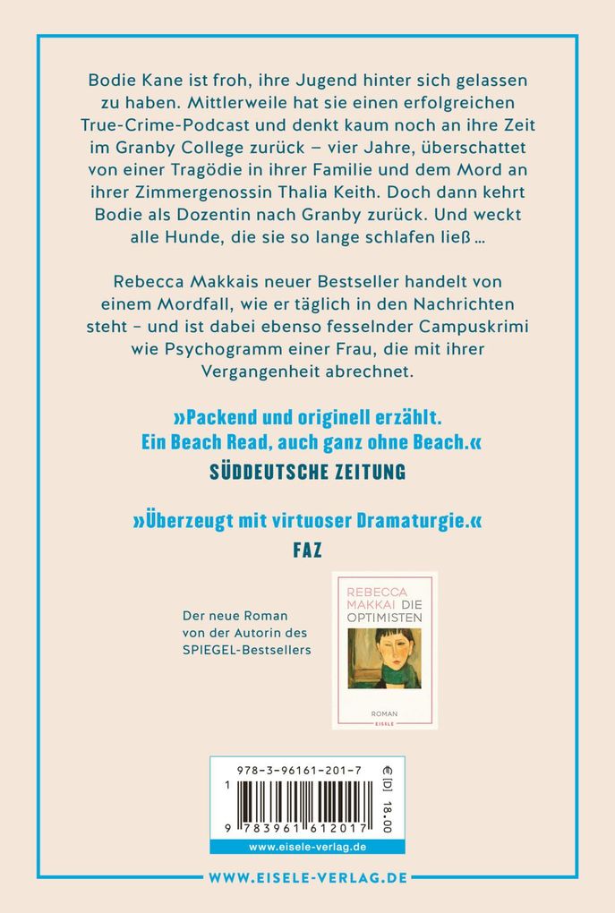 Weitere Ansicht: Ich hätte da ein paar Fragen an Sie | Rebecca Makkai