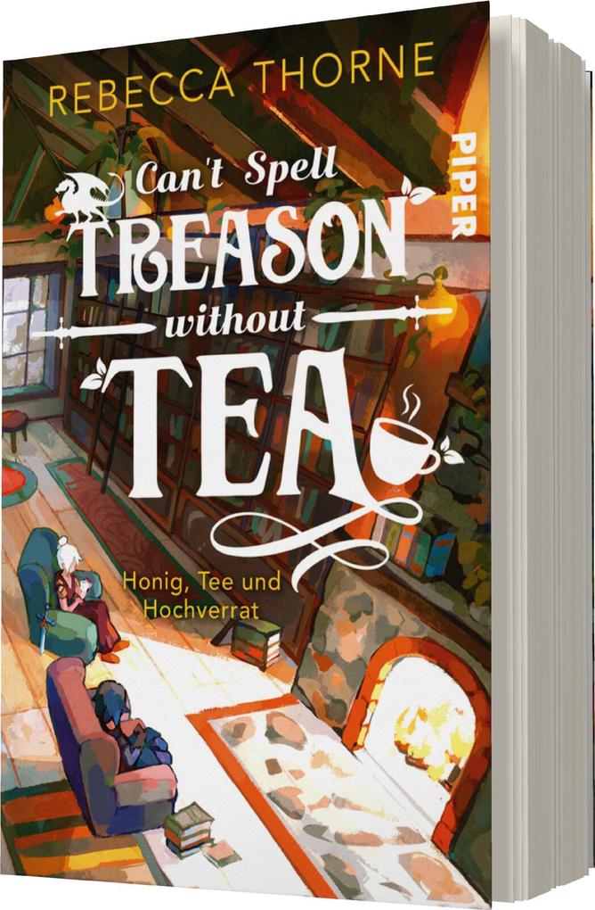Weitere Ansicht: Can't Spell Treason Without Tea | Rebecca Thorne